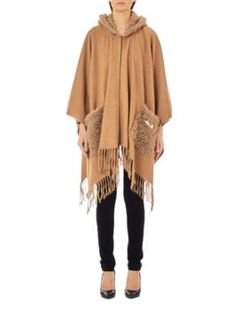 Liujo Poncho Cloack/Poncho  Cammello