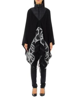 Liujo Poncho Cloack/Poncho  Black