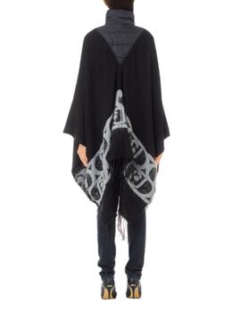 Liujo Poncho Cloack/Poncho  Black