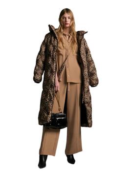 Lola Casademunt Pantalon Wideleg Camel