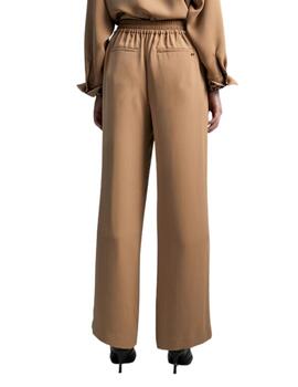 Lola Casademunt Pantalon Wideleg Camel