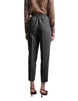 Lola Casademunt Pantalon Recto Botones Centrales G