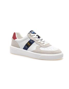 Blauer  Sneaker White/Red