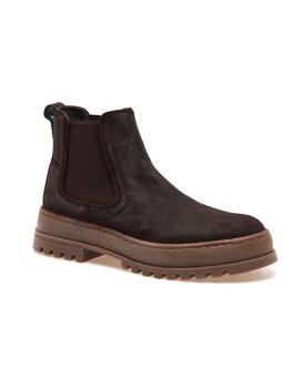 Blauer  Boot Dark Brown