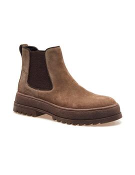 Blauer  Boot Taupe