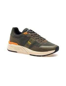 Blauer  Sneaker Military Green