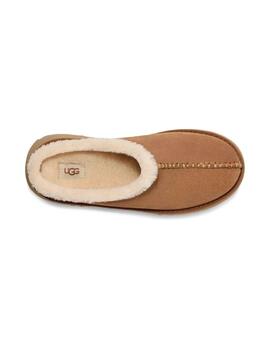 Ugg Zuecos  W New Heights Cozy Clog  Chestnut