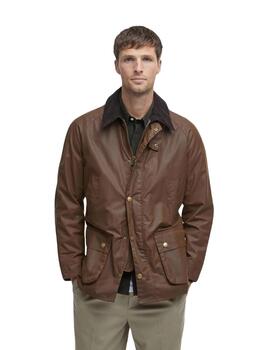 Barbour Chaqueta Barbour Ashby Wax Jacket / Bark