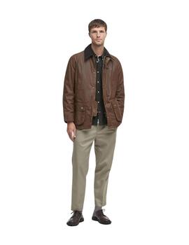 Barbour Chaqueta Barbour Ashby Wax Jacket / Bark