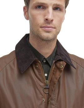 Barbour Chaqueta Barbour Ashby Wax Jacket / Bark