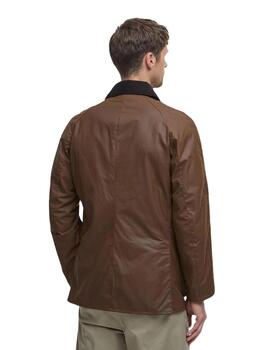 Barbour Chaqueta Barbour Ashby Wax Jacket / Bark