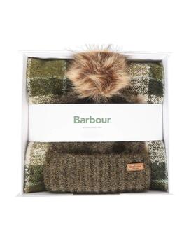 Barbour Bufanda Barbour Saltburn Beanie And Tartan