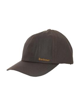 Barbour Gorra Barbour Belsay Wax Cap / Olive  Oliv