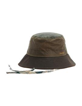 Barbour Gorro Barbour Brackley Wax Hat / Beech/Anc