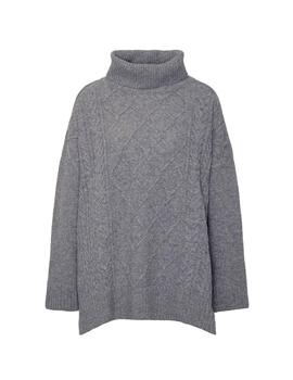 Barbour Jersey Barbour Burne Knitted Cape / Grey