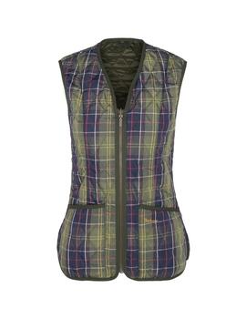 Barbour Chaleco Barbour Tartan Betty Liner / Class