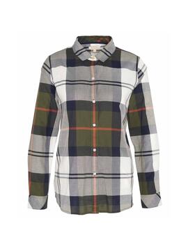 Barbour Camisa Barbour Moorland Check Shirt / Oliv