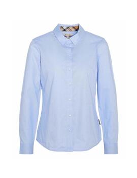 Barbour Camisa Barbour Derwent Shirt / Pale Blue/H