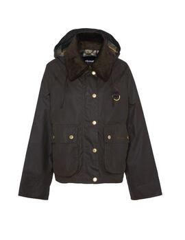 Barbour Chaqueta Barbour Reighton Wax / Olive/Anci