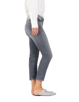 Cambio Pantalón Piper Short Jeans Gris