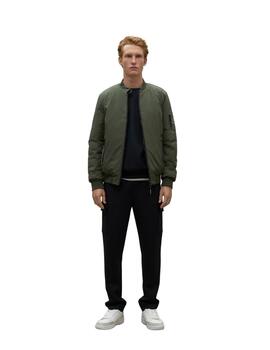 Ecoalf Cazadora Croninalf Jacket Man Army Green