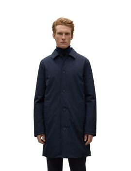 Ecoalf Cazadora Hampshirealf Jacket Man Deep Navy