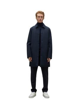 Ecoalf Cazadora Hampshirealf Jacket Man Deep Navy