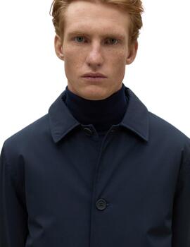 Ecoalf Cazadora Hampshirealf Jacket Man Deep Navy