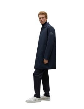 Ecoalf Cazadora Hampshirealf Jacket Man Deep Navy