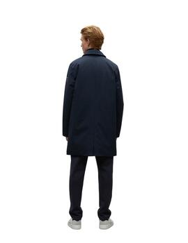 Ecoalf Cazadora Hampshirealf Jacket Man Deep Navy