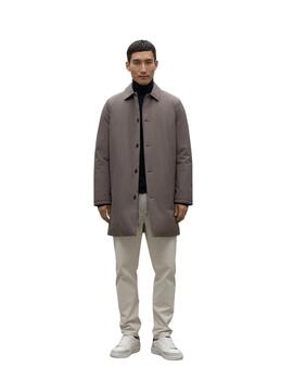 Ecoalf Cazadora Hampshirealf Jacket Man Pine Bark