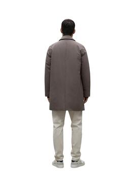 Ecoalf Cazadora Hampshirealf Jacket Man Pine Bark