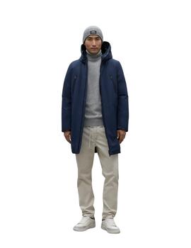 Ecoalf Cazadora Livornoalf Jacket Man Blue Navy