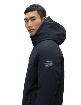 Ecoalf Cazadora Livornoalf Jacket Man Black