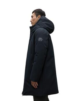 Ecoalf Cazadora Livornoalf Jacket Man Black