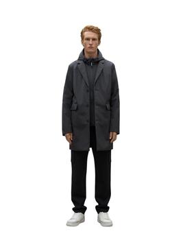 Ecoalf Cazadora Mauditalf Jacket Man Anthracite