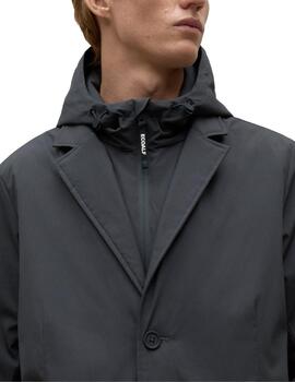 Ecoalf Cazadora Mauditalf Jacket Man Anthracite