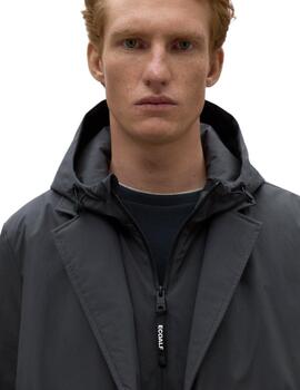 Ecoalf Cazadora Mauditalf Jacket Man Anthracite