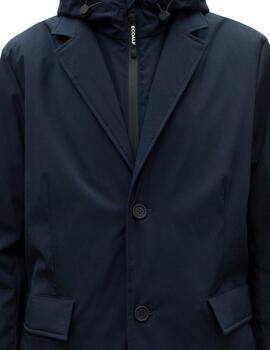 Ecoalf Cazadora Mauditalf Jacket Man Deep Navy