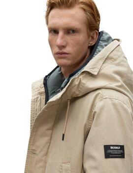 Ecoalf Cazadora Merapialf Jacket Man Camel