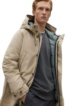 Ecoalf Cazadora Merapialf Jacket Man Camel