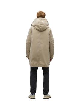 Ecoalf Cazadora Merapialf Jacket Man Camel