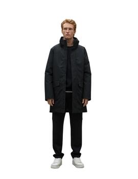 Ecoalf Cazadora Noshaqalf Jacket Man Black