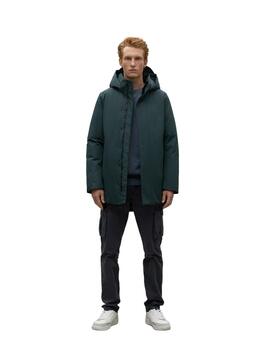 Ecoalf Cazadora Parkoalf Jacket Man Woodland Green