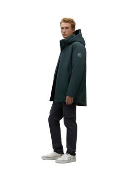 Ecoalf Cazadora Parkoalf Jacket Man Woodland Green