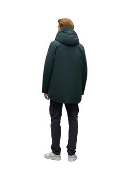 Ecoalf Cazadora Parkoalf Jacket Man Woodland Green