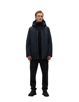 Ecoalf Cazadora Parkoalf Jacket Man Black