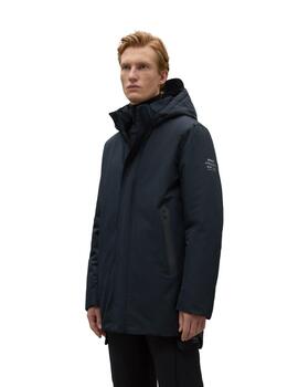 Ecoalf Cazadora Parkoalf Jacket Man Black