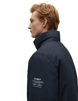 Ecoalf Cazadora Parkoalf Jacket Man Black