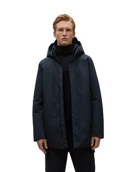 Ecoalf Cazadora Parkoalf Jacket Man Black